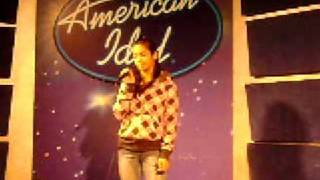 singing in wax museum (american idol)