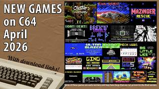 New C64 games April 2026