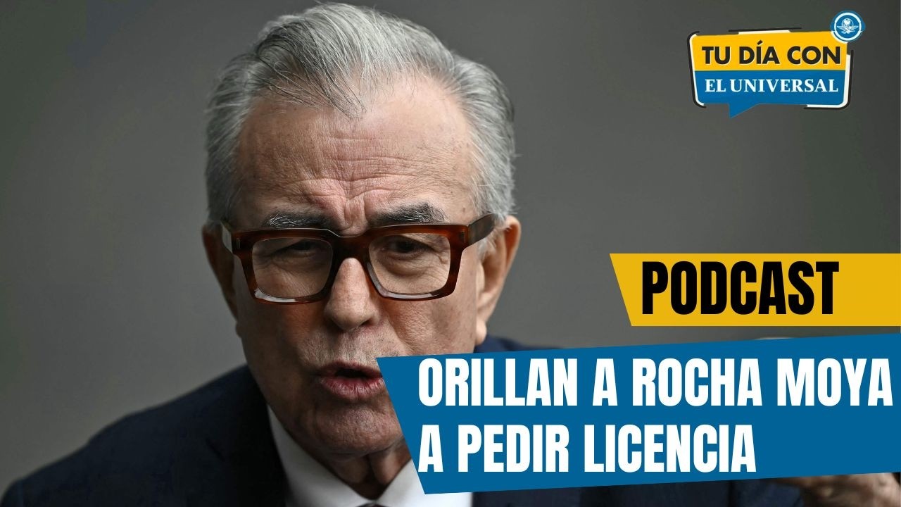 Se va Rocha otra vez; le duró el gusto un día | TU DÍA CON EL UNIVERSAL 🗞️