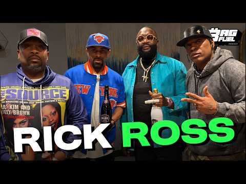 Rick Ross: I Got PAID $30,000 For 6 Albums?! 🤯  (BagFuel | FULL INTERVIEW)