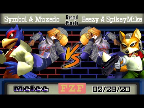 Symbol & Muxedo (G) vs. Beezy & SpikeyMike (B) - Grand Finals - Flat Zone February 2020