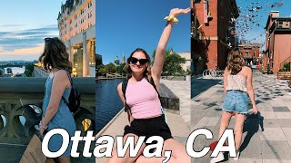 SPENDING 24 HOURS IN OTTAWA, CANADA // Day In My Life: Travelling to Ottawa