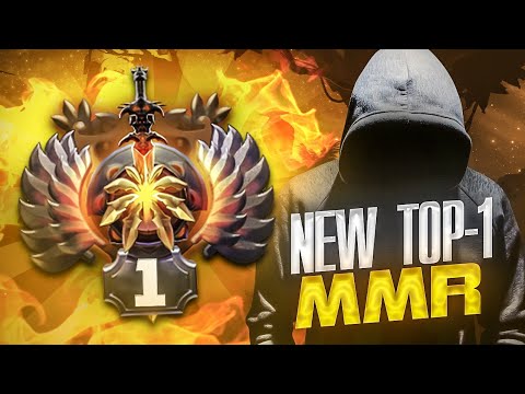 WHO IS THIS GUY?! New TOP 1 MMR of Europe - Dota 2
