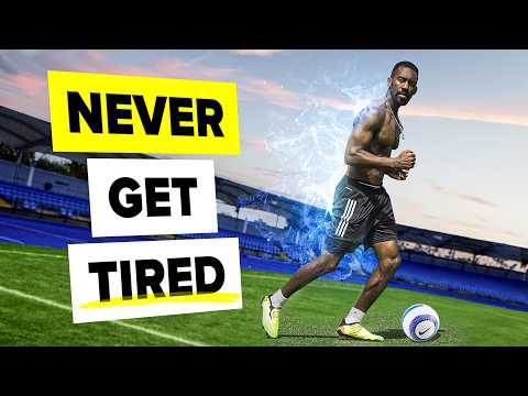Stop being tired in football matches (and get more stamina)
