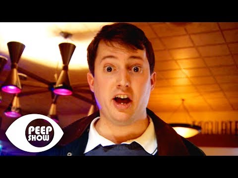 Mark’s Impromptu Business Idea - Peep Show