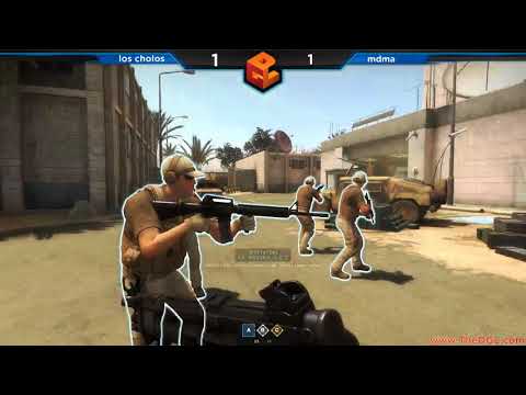 EU Group Stage - MDMA vs. los cholos - The  DGL Revival Tournament