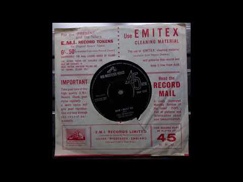 The Swinging Blue Jeans - Now I Must Go (1963 HMV POP1242 b side) Vinyl rip