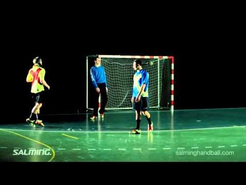 Salming Handball Finte   Wurftäuschung