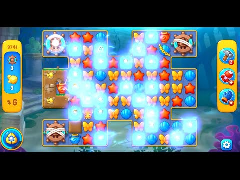 Fishdom level 9741