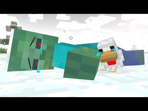 Zombie Life 3 - Craftronix Minecraft Animation