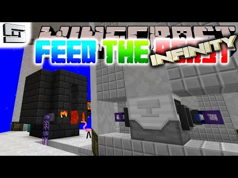 Minecraft FTB Infinity - AUTO REPAIR TIME! ( Hermitcraft Feed The Beast E22 )