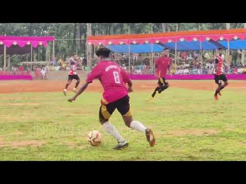 4thGROUND BINEET BABU FC 🆚 RANGEA SPORTING  DUDHISOLE FOOTBALL TOURNAMENT 2024