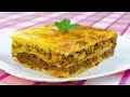 Musaca De Cartofi Cu Carne Tocata JamilaCuisine