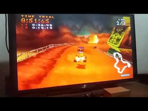 CTR - Mistery Caves WR 1'48''30 SCUS_944.26 By Rodrigo
