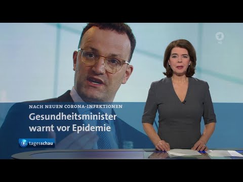 tagesschau 20:00 Uhr, 26.02.2020