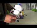 360° Rotation Dancing Electric Robot
