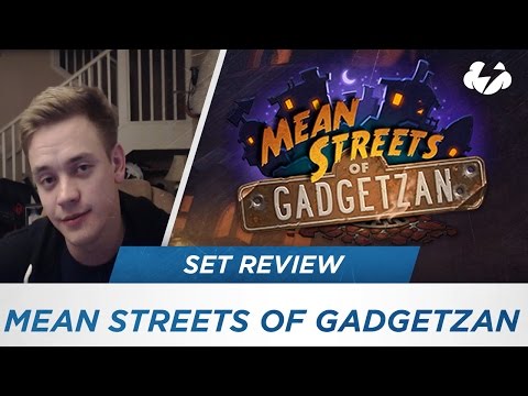 Reynad's Mean Streets of Gadgetzan Set Review! [Hearthstone]