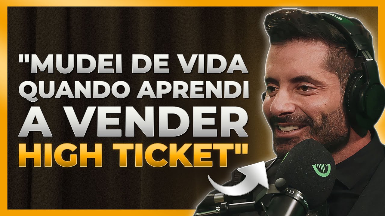 Especialista Em Vender High Ticket Fatura Múltiplos 7 Dígitos Por Ano | Diego Gil - Kiwicast #160
