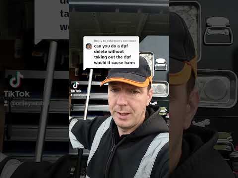 Can you do a DPF delete without removing the DPF ?