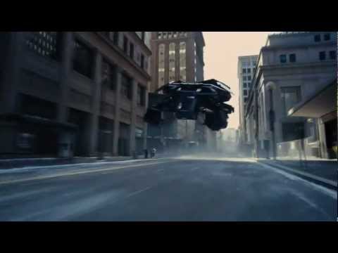 The Dark Knight Rises - Bomb Chase Scene (HD) IMAX