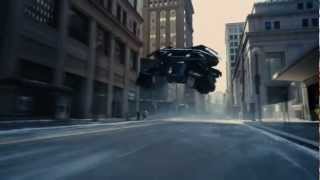 The Dark Knight Rises - Bomb Chase Scene (HD) IMAX