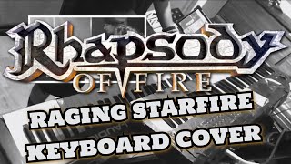 Raging Starfire - Rhapsody of Fire - Keyboard Cover