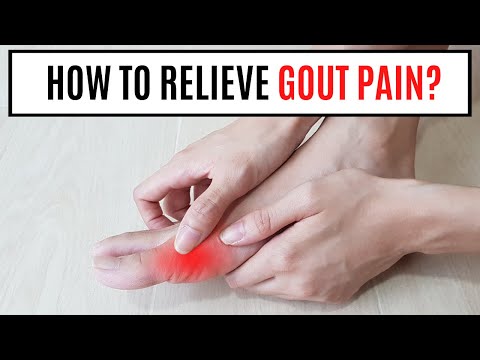 How To Relieve Gout Pain