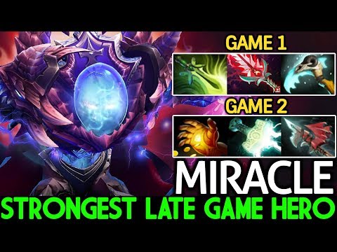 Miracle- [Arc Warden] The Strongest Late Game Hero Meta 7.21 Dota 2