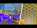 50 Gifted Buoyant Bees in Bee Swarm Simulator!