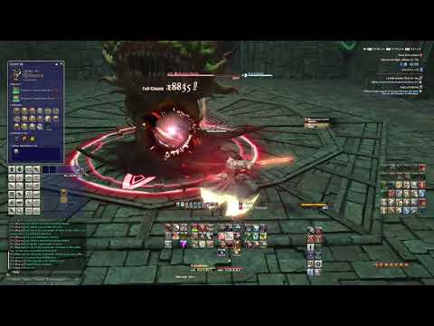 ffxiv - hoh war solo, my life flashing before my red eyes