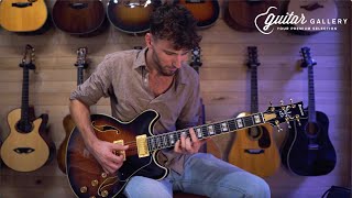 Video thumbnail for Ibanez JSM100-VT John Schofield Signature Model by Guitar Gallery