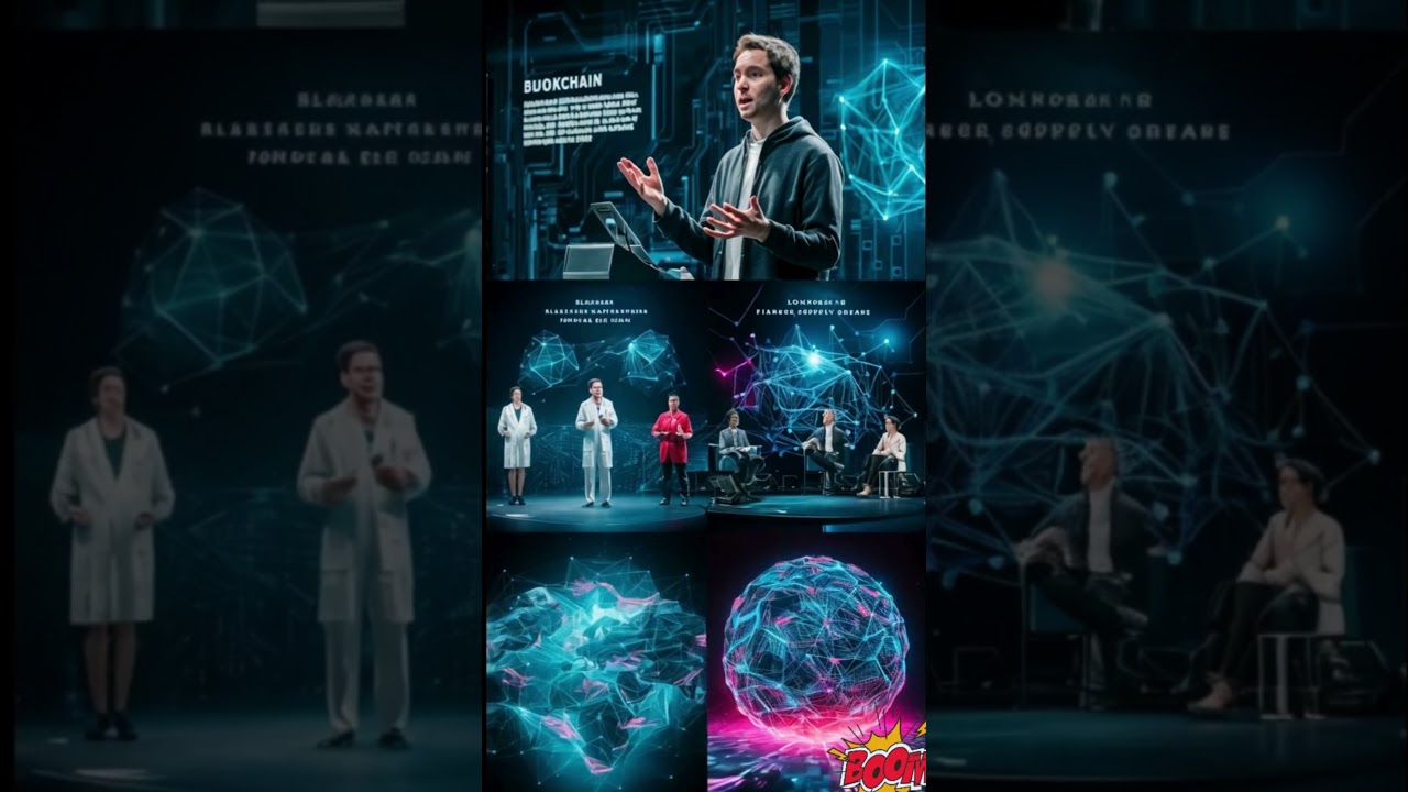 🌟Blockchain & AI Beyond Crypto   The Future Unveiled!🌟#shorts