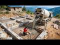 TIMELAPSE --  Builds Off-Grid Villa in the Mountains in 210 Days | from Start to Finish DEFAULT Thumbnail