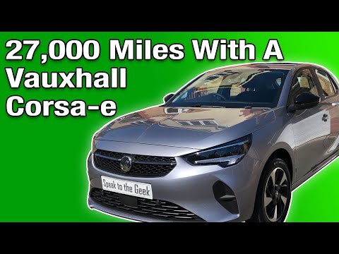 27000 Miles With An All-Electric Vauxhall Corsa-e