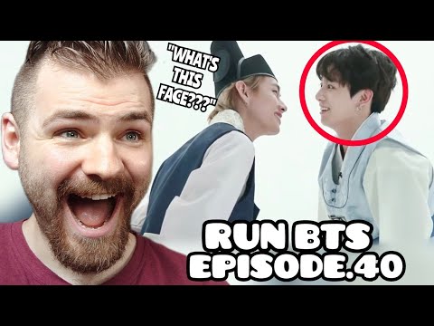 First Time Reacting to RUN BTS | EPISODE 40 | LUNAR NEW YEAR SPECIAL | 김치대첩 | REACTION