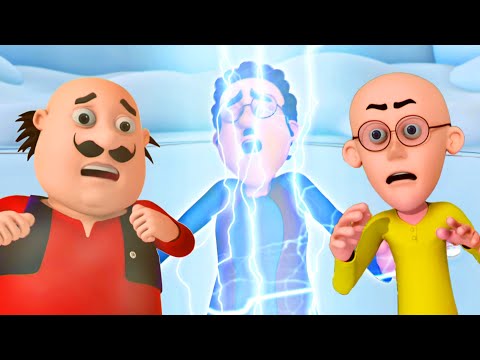 लगे ज़ोरों के झटके Ghaseeta हो गया पागल | Motu-Patlu