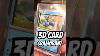 3D Pokémon Card Cramorant #pokémon #pokemoncards #pokemonart #pokemoncommunity #pokemontcg