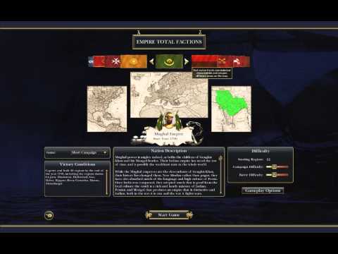 Empire Total War All Factions