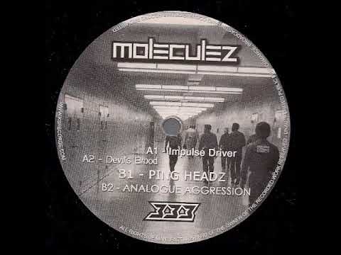 Moleculez - Analogue Aggression - KS 333