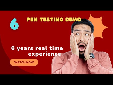 Full Demo Video: Pen Testing Explained by 6 Years of Real-World Experience
