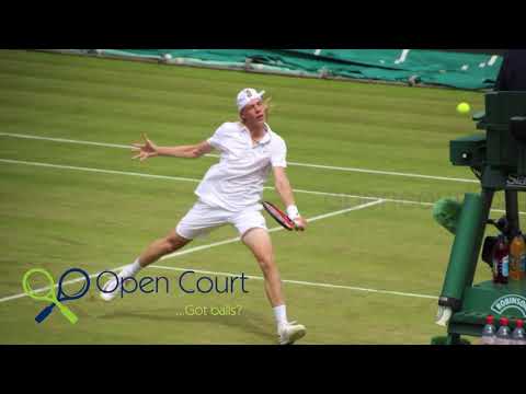 Denis Shapovalov – Wimbledon 2016