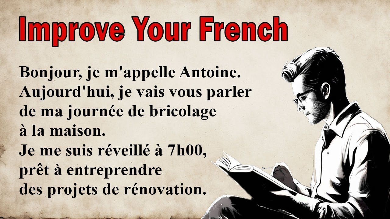 Improve French Pronunciation Fast | Simple Story for Beginners (A1-A2)