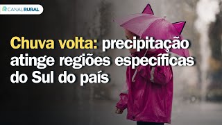 Rain returns: precipitation hits specific regions of southern Brazil | Weather forecast | South