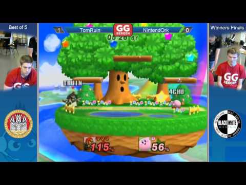 GG Bergen LII PM - Winners Finals - TomRuiN vs NintendOrk