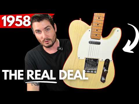 1958 Fender Telecaster - Blonde Refin - VIDEO image 25