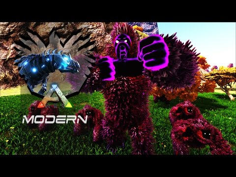 ARK Mods Volcano T3EP46 - Nexus Gorila E Seu Exercito de Macacões!