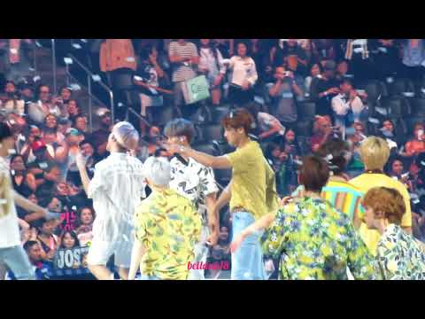 Ending Stage Day 2 KCON LA 2018(SVT, NU'EST W, PENTAGON, DREAMCATCHER, IMFACT, FROMIS9, ROY, CHUNGA