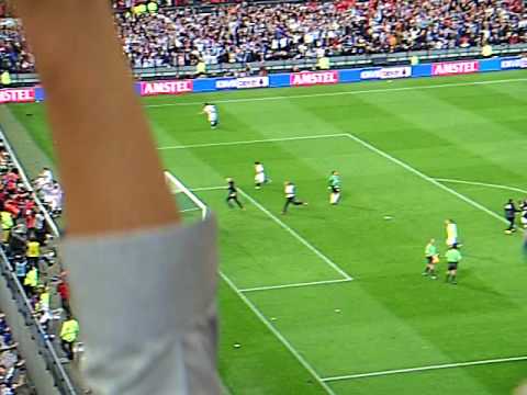 Bekerfinale 2009 penalty Sibon