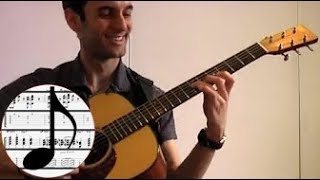Transcription || "Julian Lage Lesson" (YouTube clip) [guitar]