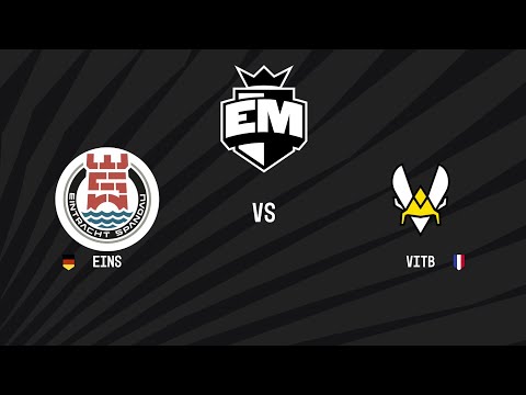 EUM Spring Split 2022 - Groupe Stage - W1D3 - EINS vs VITB